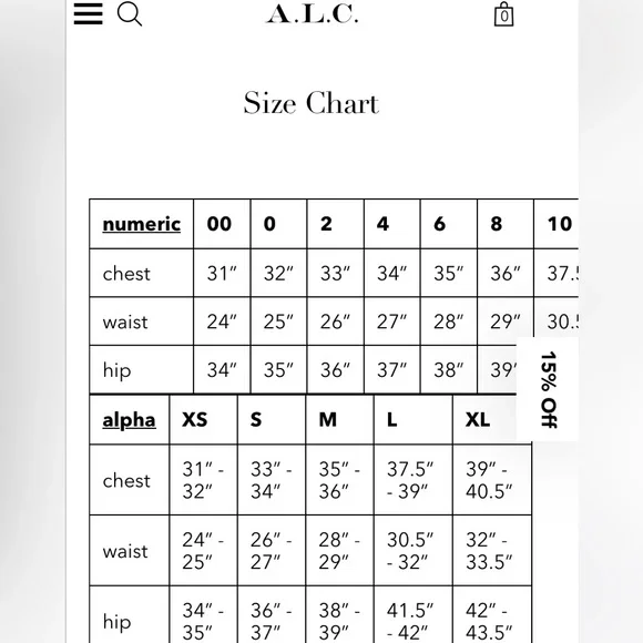 A.L.C. Rivera Silk Black Long Sleeve Floral Blouse Size 2 or Small - Picture 12 of 12